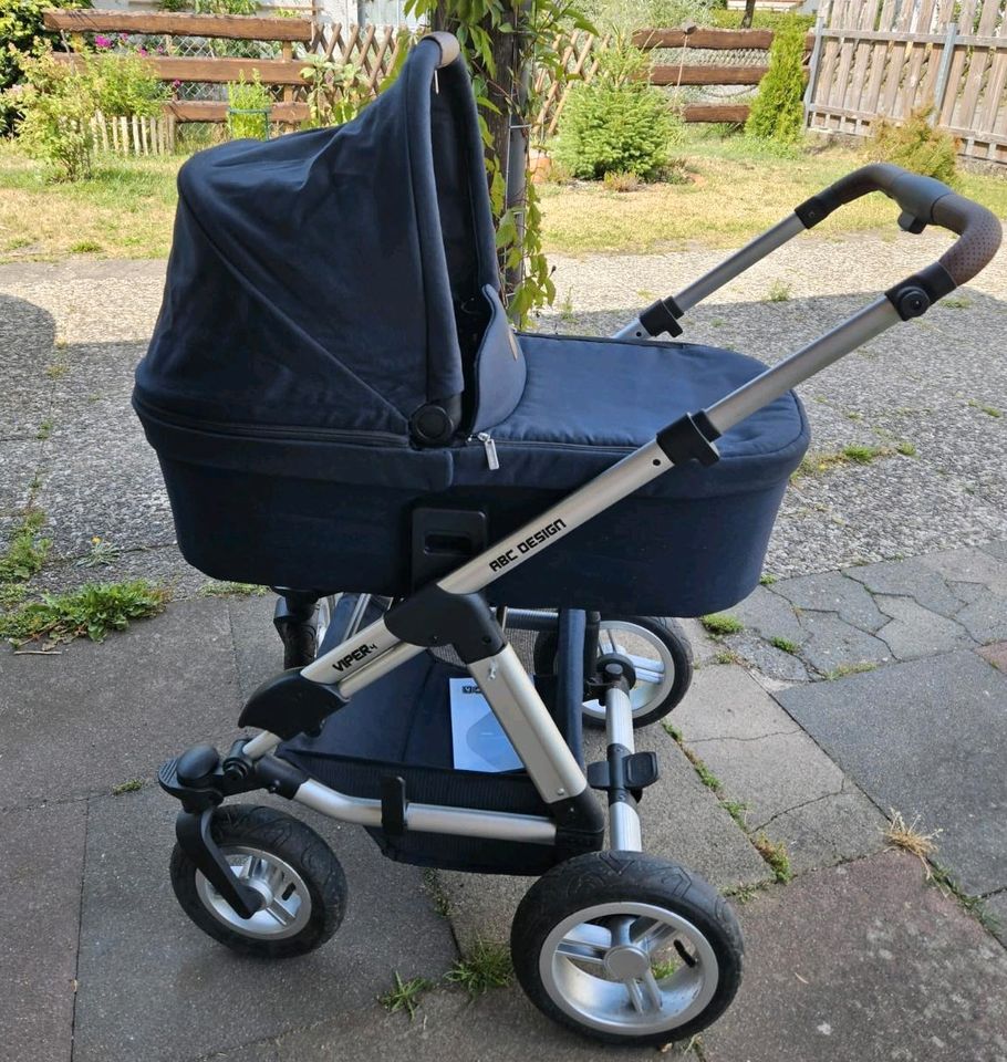 Abc Design Kombi Kinderwagen Viper 4 Shadow in Faßberg