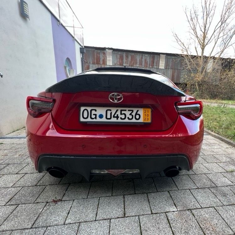 CW Spoiler Heckspoiler Heck Flügel ABS passend für Toyota GT86 in Kamen