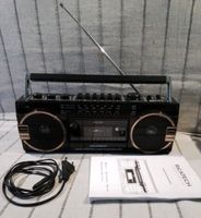 RICATECH PR1980 USB/SD 3 Band Radio Cassette Ghettoblaster Dortmund - Brackel Vorschau