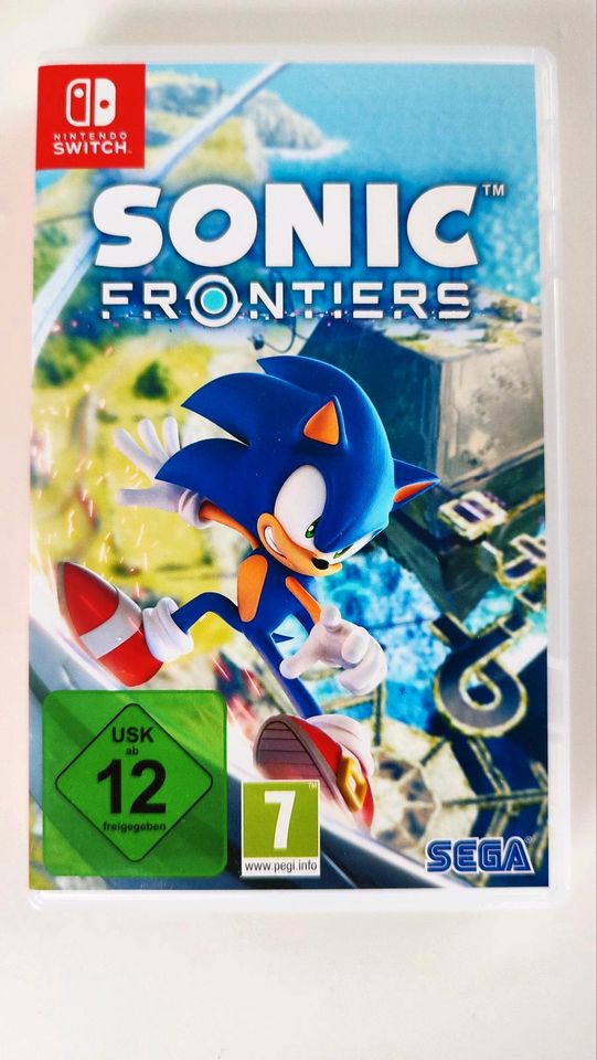 Sonic Frontiers Nintendo Switch in Müllheim