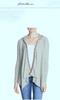 Kapuzen-Cardigan von EDDIE BAUER, Feinstrick, beige, Gr. S Bayern - Bobingen Vorschau