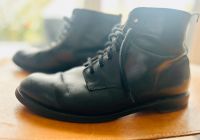 Lederstiefel Work Boots Vintage handgefertigt Herzogtum Lauenburg - Wentorf Vorschau