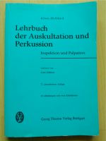 Lehrbuch der Auskulation und Perkussion # mit 2 Schallplatten Rheinland-Pfalz - Ludwigshafen Vorschau