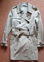 Esprit Mantel Trenchcoat beige grau halblang top zustand Größe 38 Rostock - Reutershagen Vorschau