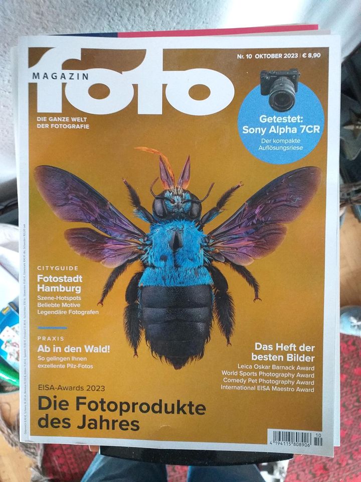 Foto Magazin, Zeitschrift Fotografie in Hannover