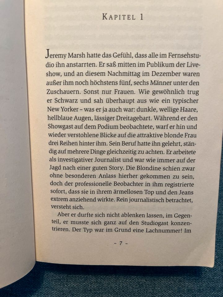 Die Nähe des Himmels - Nicholas Sparks, Roman in Haltern am See