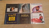 6 CD's Abba, Hubert von Goisern, Howard Carpendale  etc. Bayern - Füssen Vorschau