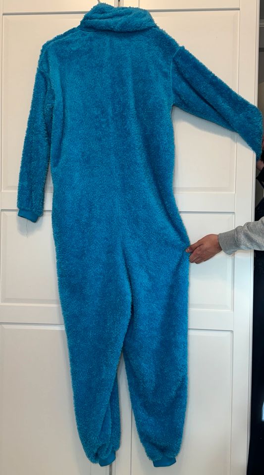 Krümelmonster onesie H&M Gr. XS/S in Ratzeburg