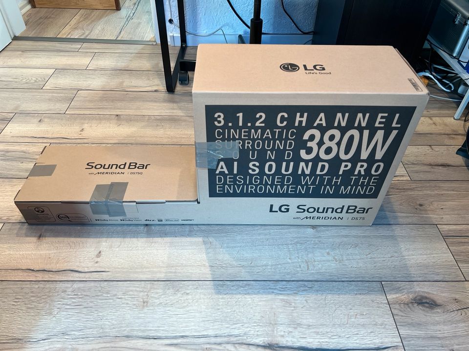 LG Soundbar DS75Q 3.1.2 Dolby Atmos in Schwalmtal