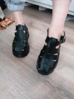 Asos Sandalen Clogs Blockabsatz schwarz Gr 6 Baden-Württemberg - Filderstadt Vorschau