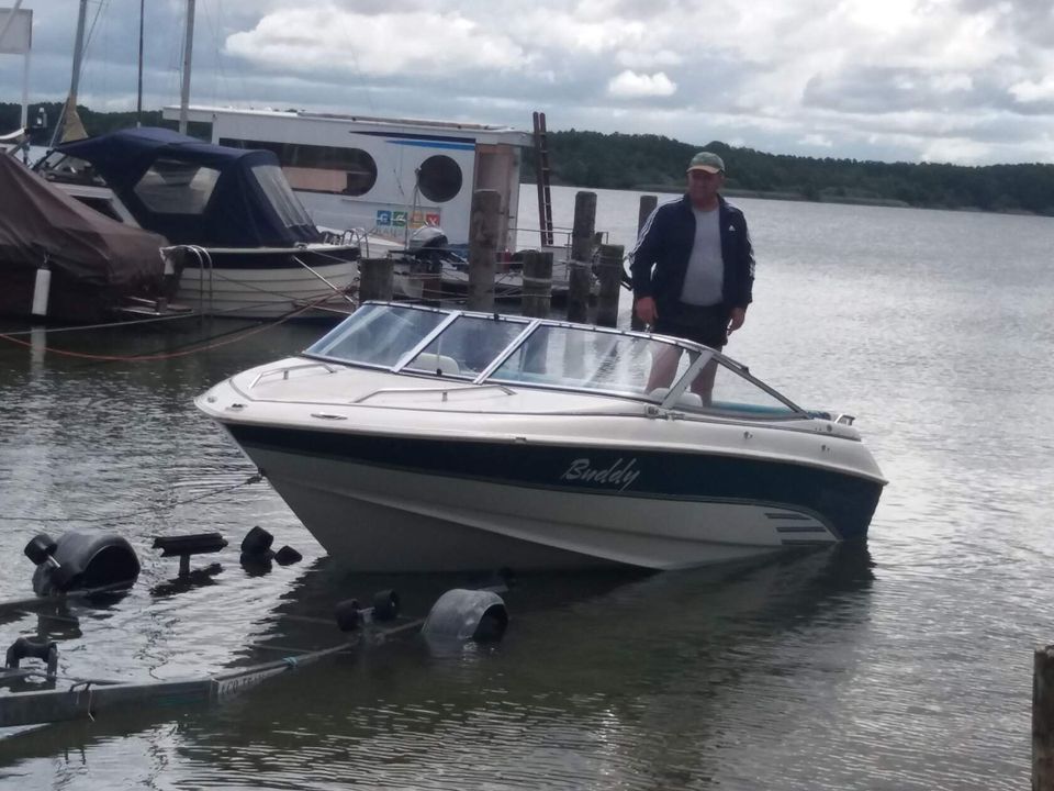 Sportboot Larson 174SEI inenborde Volvo Penta in Gifhorn