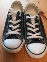 ❤️ Converse schwarz Gr. 35,5 Turnschuhe Sachsen - Neukirch/Lausitz Vorschau