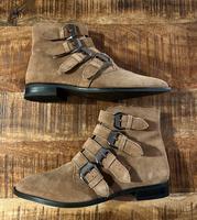 ASOS Stiefeletten / Boots aus Wildleder Gr. 39 Wandsbek - Steilshoop Vorschau
