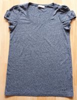 Oui kurzarm Top Shirt grau Gr. S 36 Niedersachsen - Wilhelmshaven Vorschau