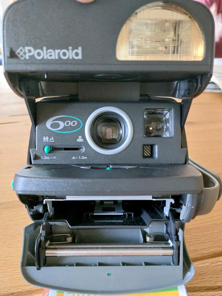 Polaroid 600, Griff defekt in Lollar