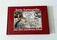 Bunte Kartengrüße aus dem Landkreis Erfurt 1992 Thüringen - Erfurt Vorschau