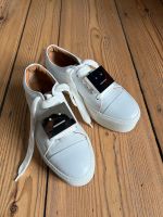 Acne studios Schuhe Leder Sneaker weiss silber Berlin - Mitte Vorschau