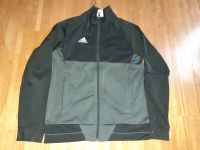 Adidas Sportjacke Trainingsjacke Größe 152 Schwarz / Anthrazit München - Pasing-Obermenzing Vorschau