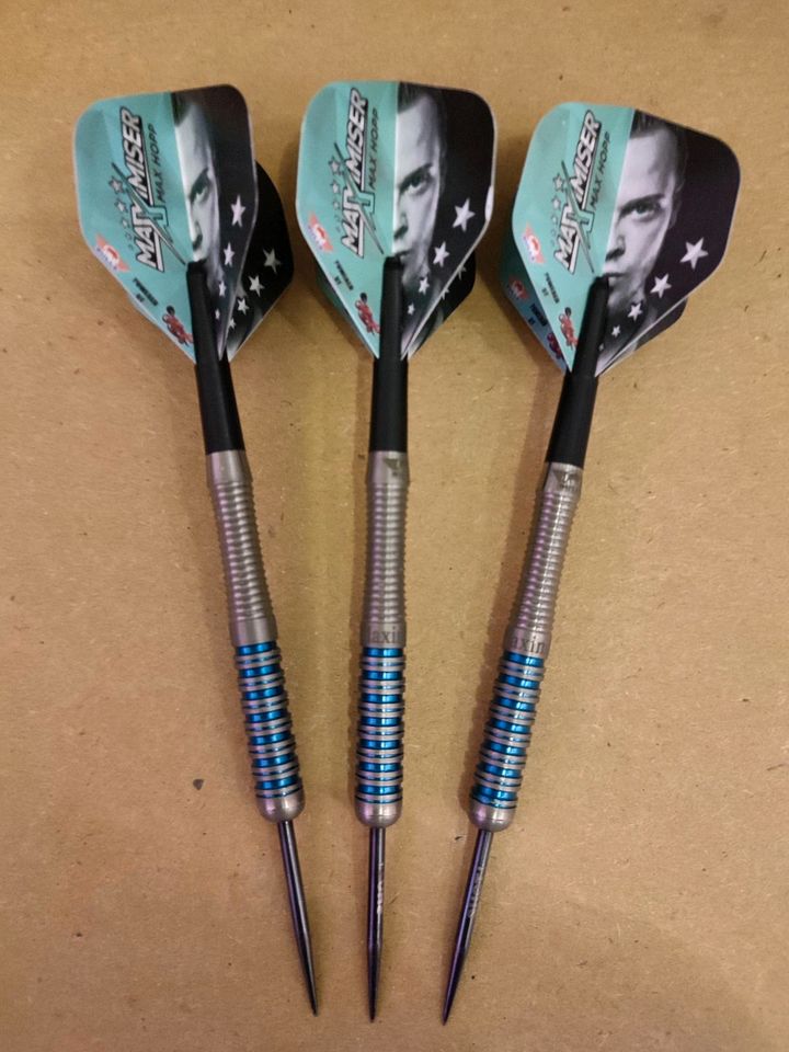 Bulls NL Shot Max Hopp Maximiser 24g Steeldarts Dart Pfeile 80 in Salem