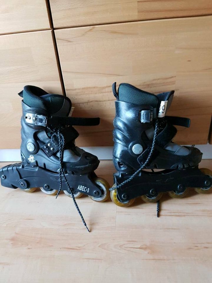 Inlineskates,  Holy mit ABEC-3, Größe 29 in Leegebruch