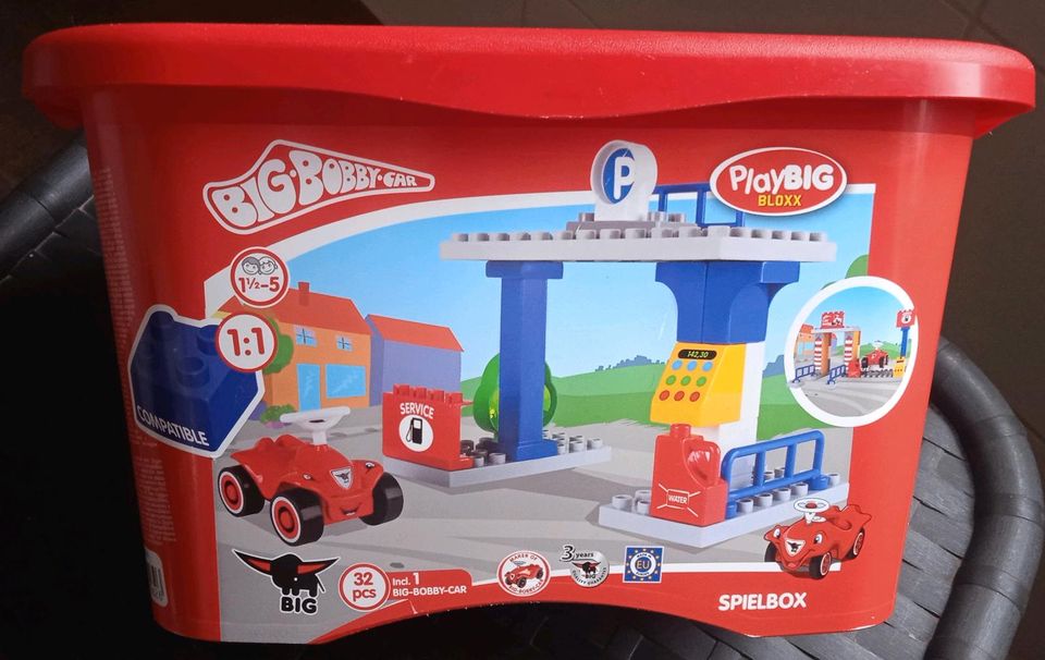 PlayBIG Bloxx Bobby Car Spielbox in Bebra