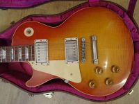 Gibson Les Paul '59 VOS Custom Shop 2017 Linkshänder 3,84kg! Thüringen - Schleiz Vorschau