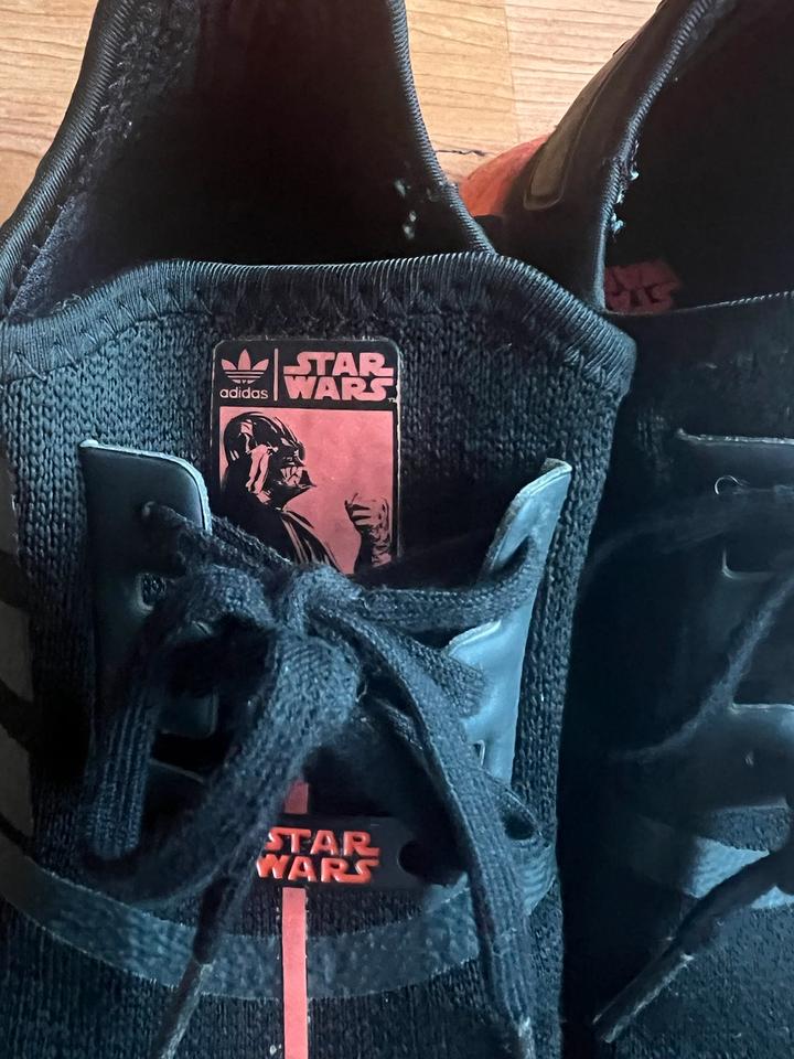 Adidas Star Wars Sneaker Gr 36 2 3 4 5 in Koln Rodenkirchen Gebrauchte Kinderschuhe GroBe 36 kaufen kleinanzeigen