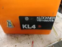 KLÖCKNER - KL 4 V - Leichtölbrenner, Öl-Brenner Rheinland-Pfalz - Gilzem Vorschau