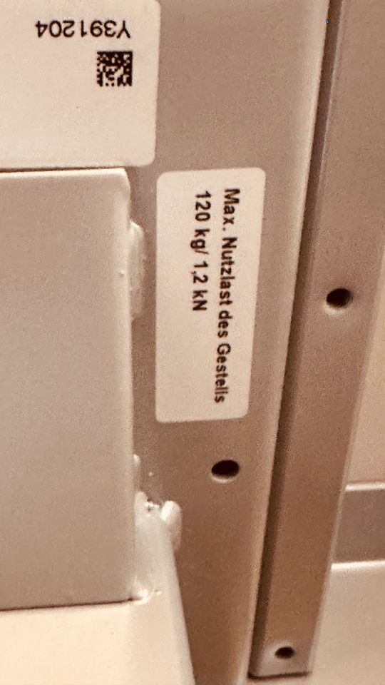 Höhenverstellbarer Schreibtisch FM Imperio® Lift Q2 in Grau in Hamburg