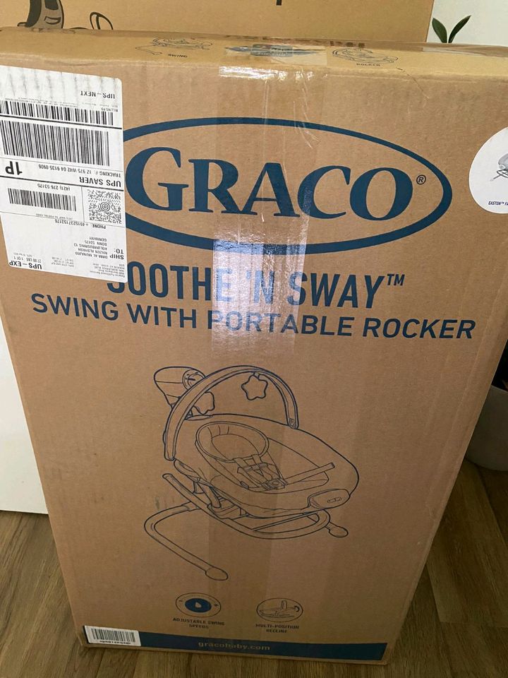 GRACO - Baby Swing With Portable Rocker in Bonn