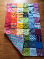 NEU Patchwork Decke, Handarbeit, Regenbogen, Krabbeldecke, handma Baden-Württemberg - Gaggenau Vorschau