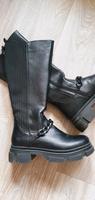 ***SCHÖNE DOCKERS DAMEN STIEFEL - SCHWARZ NEUWERTIG*** Hannover - Ricklingen Vorschau