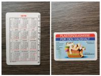 DDR Taschenkalender  1979 mit Werbung von Pneumant Sachsen - Nünchritz Vorschau