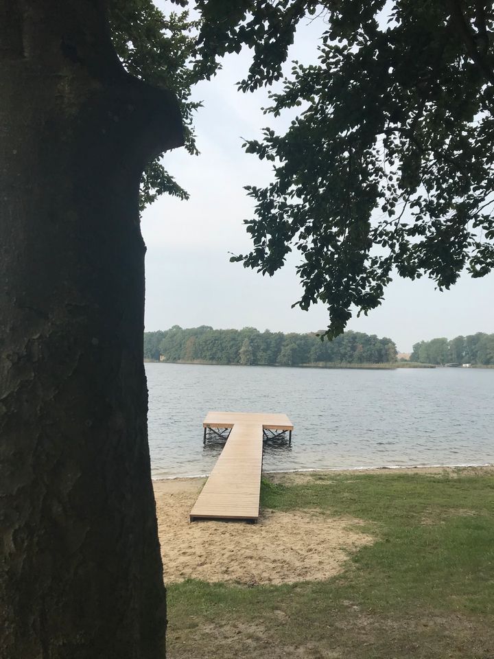 Frühbucherrabatt - Ferienhaus am See „Dat Wildberghus“ in Wildberg (Vorpommern)