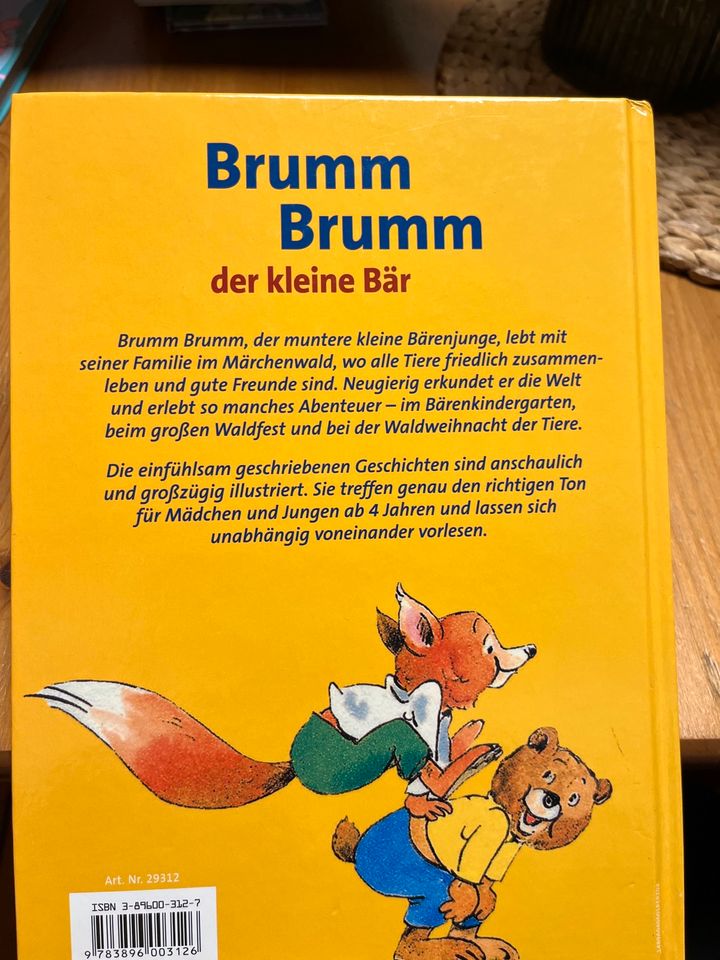 Buch: Brumm Brumm der kleine Bär in Weißenfels