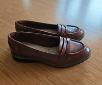 Clarks Loafer Slipper, mittelbraun, Gr. 36 W, wie neu Rheinland-Pfalz - Zerf Vorschau