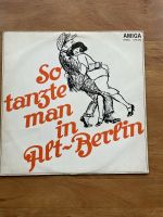 Schallplatte „So tanzte man in Alt-Berlin „ Niedersachsen - Glandorf Vorschau