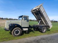 Scania Vabis L 85 LKW Dreiseitenkipper Oldtimer Hauber Niedersachsen - Ahlerstedt Vorschau