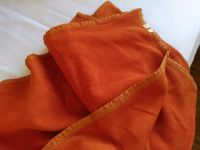 Decke orange, 100%Baumwolle, hess natur, 1,80 x 1,40 Bayern - Penzberg Vorschau