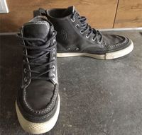 Converse Wildleder Schuhe Sneaker Gr. 41 grau Baden-Württemberg - Hockenheim Vorschau