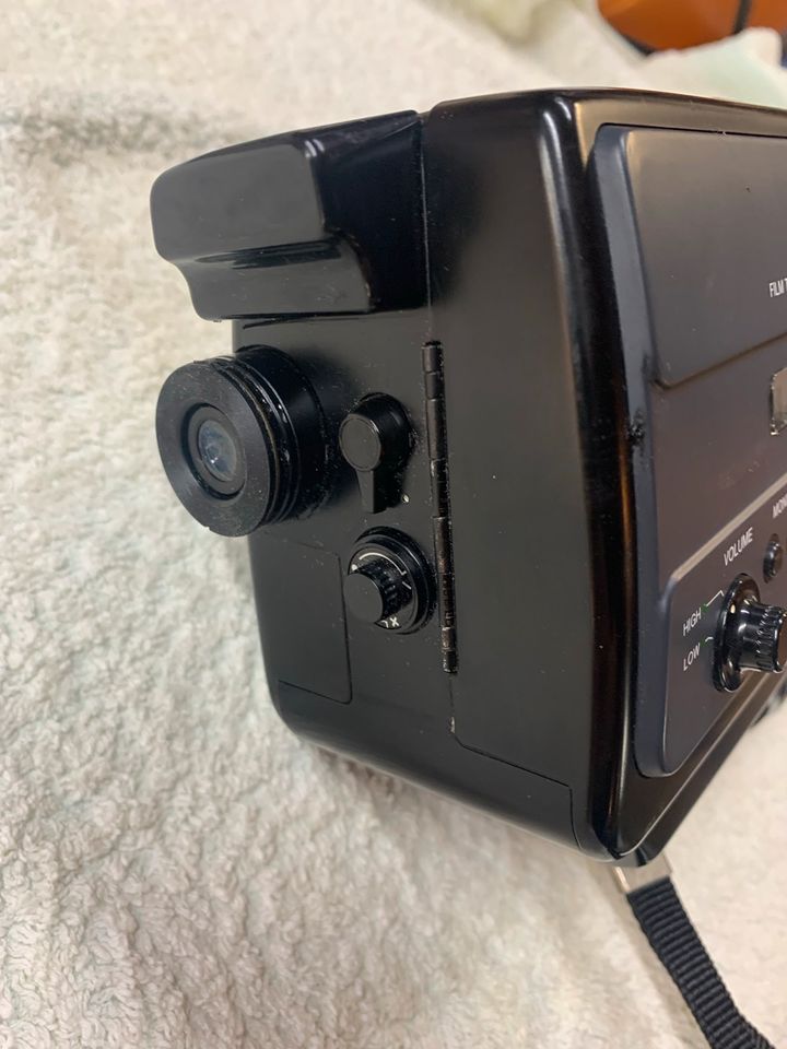 Bauer S105XL Sound Super8 Filmkamera in Liederbach