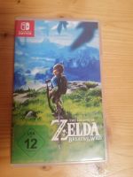 The Legend of Zelda - Breath of the Wild (Nintendo Switch) Baden-Württemberg - Herbolzheim Vorschau