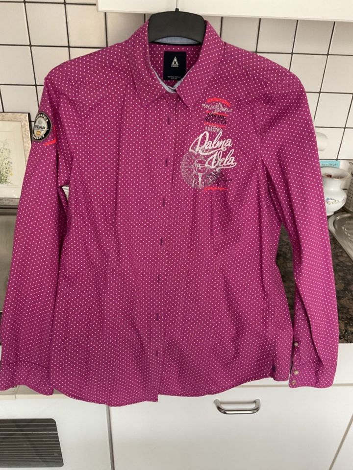 Damenbluse von Gaastra, pink, Gr. 38 in Ratingen