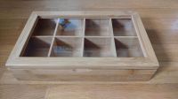 Teebox/Dose aus Holz mit Glasfenster Münster (Westfalen) - Geist Vorschau