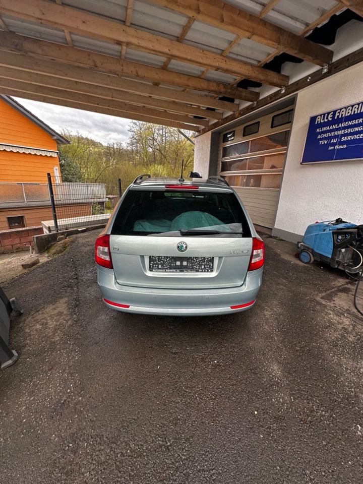 Skoda Octavia Combi Family in Niederbrombach