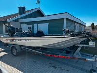 Tracker ProTeam 195 TXW, Mercury 150 Pro XS, Bassboat, Aluminium Baden-Württemberg - Heilbronn Vorschau