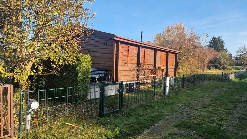 Wochenendhaus Bungalow am See Schwielochsee Laube Datsche in Schwielochsee