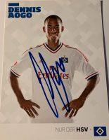 Hamburger SV HSV Autogrammkarte Dennis Aogo Handsigniert Berlin - Mitte Vorschau