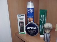 Rasierpinsel,Brooklyn Soap,Bartcreme,neu,Nivea,Men,Creme,Set,Bart Bayern - Stephanskirchen Vorschau