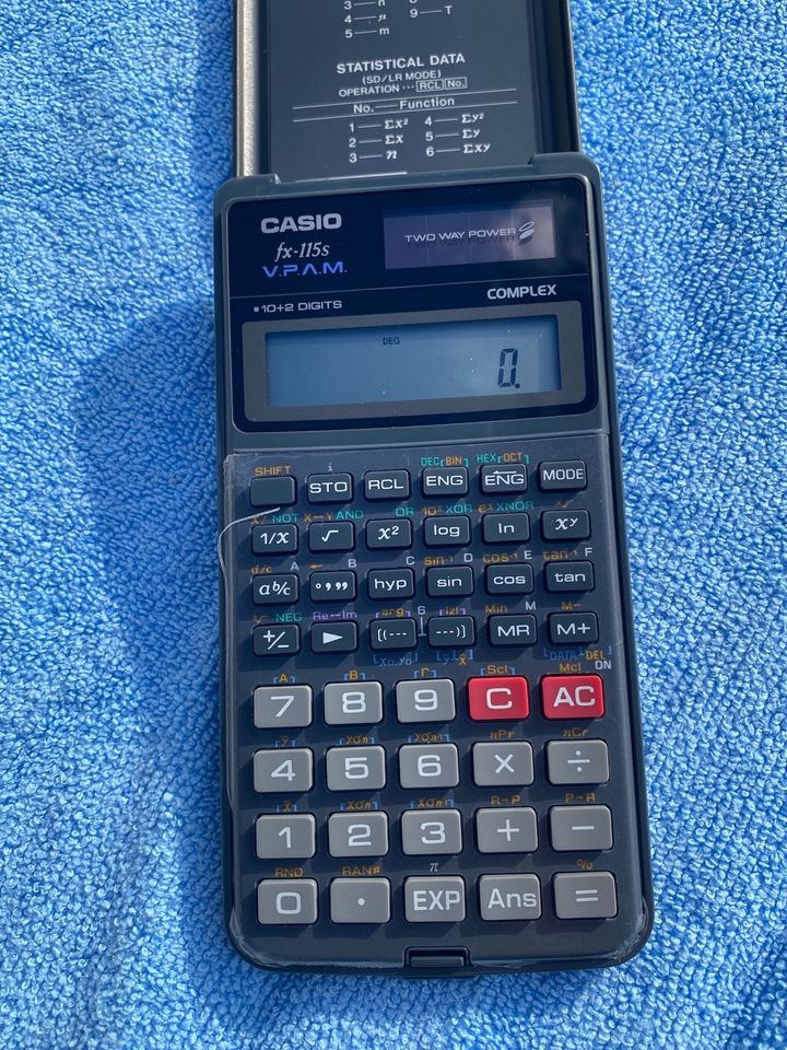 Taschenrechner, Casio fix-115s. **NEU** in Fürth